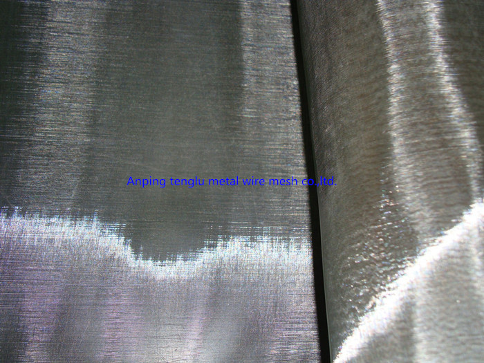 SS304 Grade - 10 mesh wire diameter 0.55mm Stainless Steel Wire Cloth Used For Sieve And Filtration