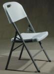 outdoor HDPE folding banquet chair/foldable outdoor HDPE events chairs furniture