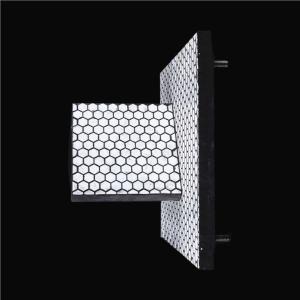 Wholesale Alumina Ceramic Lining Ceramic Wear Plate 300×300mm 200×200mm 225×225mm from china suppliers