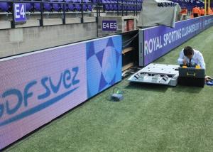 Wholesale SMD 3in1 P10mm 1/4 Scan Stadium LED Display High Refresh Rate from china suppliers