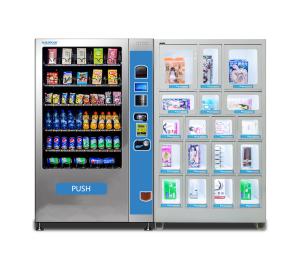 Wholesale 220V 60HZ Combo Snack And Soda Vending Machine 60W Power OEM from china suppliers