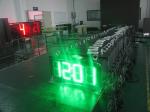IP65 Waterproof Red LED Panel for Time and Temperature Display Outdoor