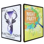 110V - 240V Outdoor Led Light Box , Energy Saving Illuminated Advertising Signs