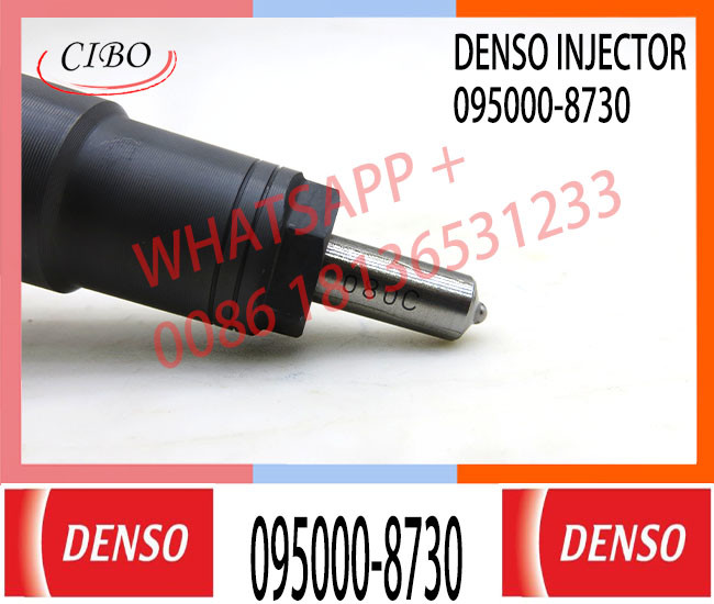 Diesel Engine Fuel Injector 095000-8730 For SDEC SC9DK 095000-8730 0950008730