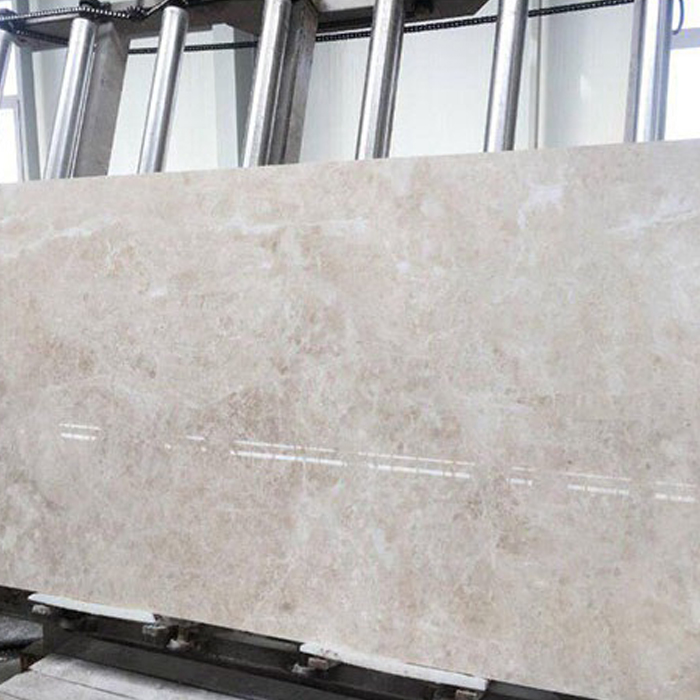 Modern Style Latte Beige Marble 132.8 Mpa Compressive Property , 2.73 G/Cm3 Bulk Density