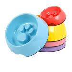 Pet Melamine Slow Food Bowl Universal Anti Choking Bowl For Cats And Dogs