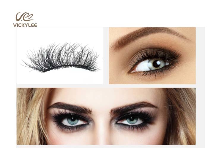 Human Hair Fan Shaped 34MM Natural Multipack Eyelashes