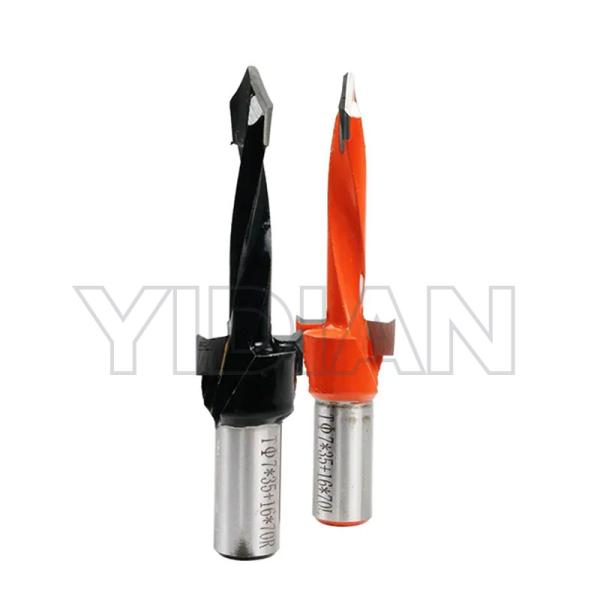L70mm Drilling Tools Countersink Drill Bits Through Hole For CNC Cutting Machines