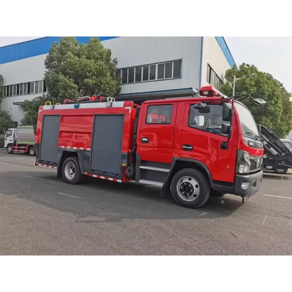 Dongfeng 3500 Liters Water Firefighting Truck For Fire Suppression And Rescue Tasks