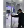 Buy cheap Slim Frame Aluminum Pivot Door Tempered Clear Glass Entrance Pivot Door from wholesalers