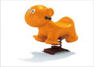 Wholesale Eco Friendly Cute Outside Playground Spring Rider For Amusement Park KP-F009 from china suppliers