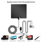 50W Max Input Power Dvb T2 Long Range HDTV 4k Indoor Hdtv Cable Outdoor Digital
