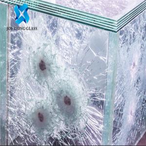 Wholesale High Hardness Laminated Bullet Proof Glass Thickness Size Customized from china suppliers