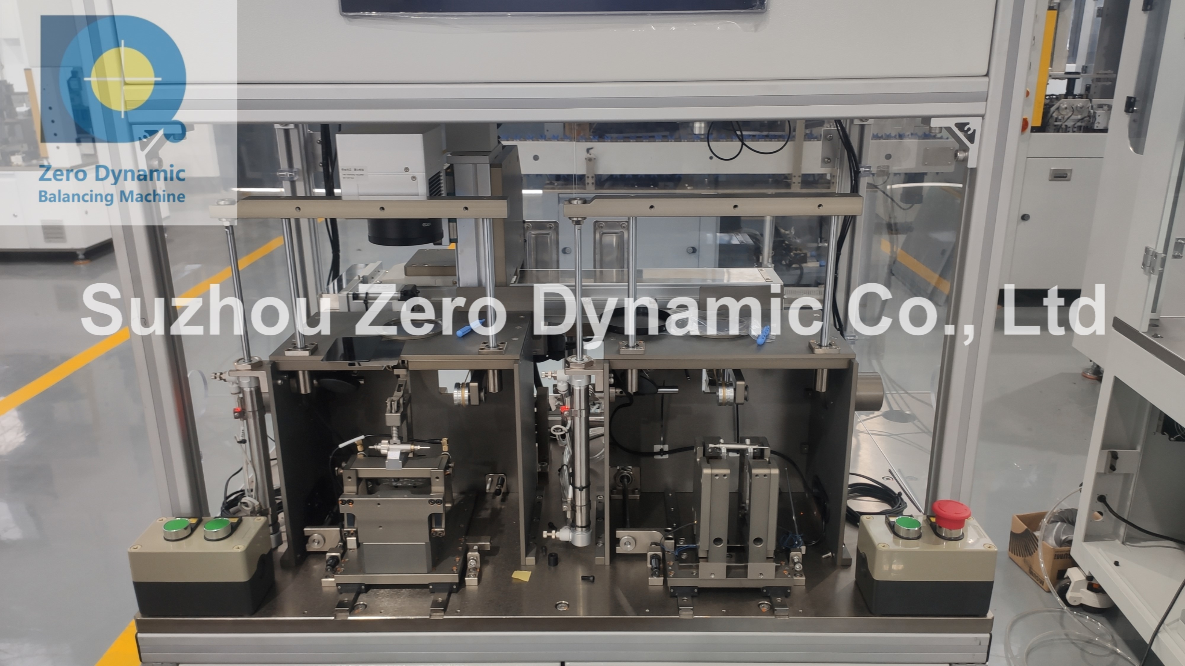 Nail Polisher Motor Rotor Balancing Machine High Precision Laser Ablation Balancing Machine