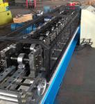 380V Voltage CZ Purlin Roll Forming Machine / Metal Roofing Forming Machine