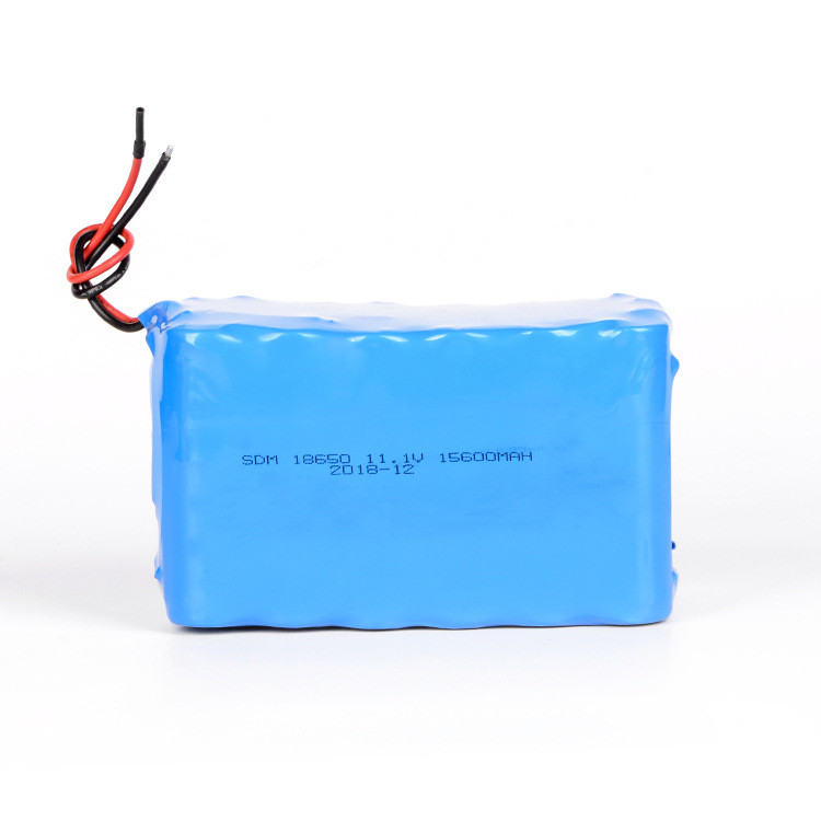 CC CV Sanyo 18650 11.1V 15600mAh 18650 Lithium Ion Battery
