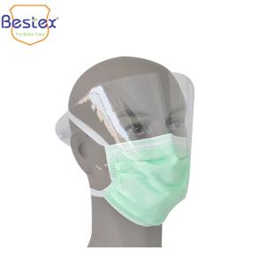 Wholesale Anti Fog Plastic Shied 17.5*9.5cm Disposable Earloop Mask from china suppliers