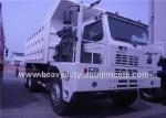 Mining dump / tipper truck brand Howo 50 tons / 70tons driving model 6x4