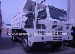Wholesale Mining dump / tipper truck brand Howo 50 tons / 70tons driving model 6x4 from china suppliers