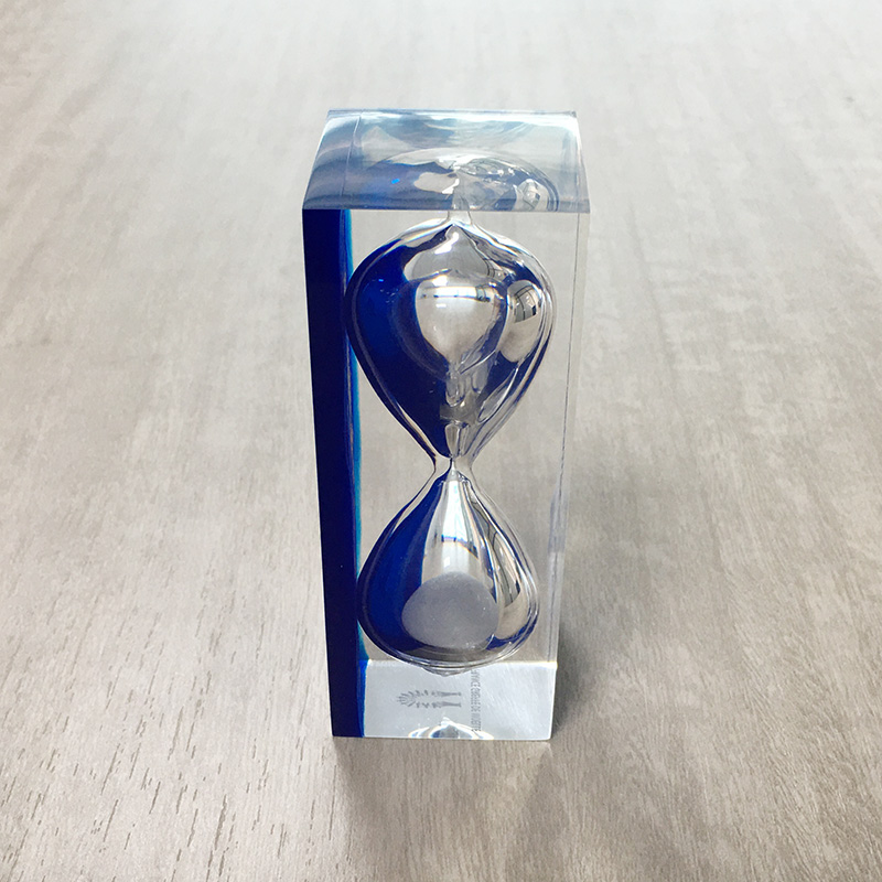 Resin Acrylic Hourglass 1 Minute - 10 Min Sand Timer Hourglass