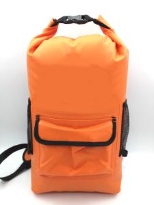 Wholesale Eco Friendly Lightweight Dry Bag Orange , Waterproof Storage Bags For Boats from china suppliers