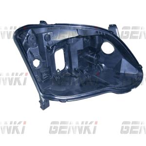 Wholesale P20 H13 Steel Automotive Injection Mold Single Cavity Car Light Mould Lamp Housing from china suppliers