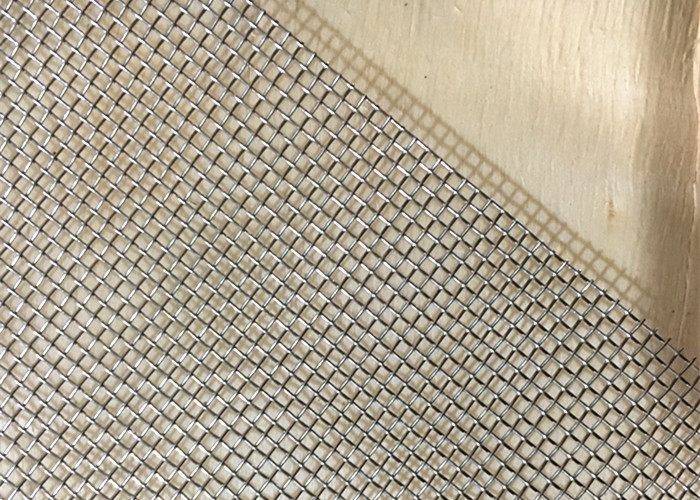 8 20 40 100 Mesh Inconel 625 Woven Wire Mesh For Air Compressor Filter