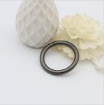 OEM Design 33 MM Gunmetal Color Iron Wire Bag O Rings For Sales