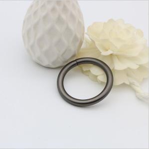Wholesale OEM Design 33 MM Gunmetal Color Iron Wire Bag O Rings For Sales from china suppliers