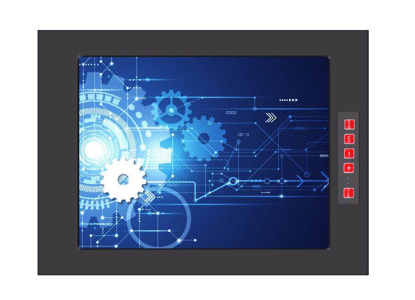 SHARP LCD LQ150X1LG98W Industrial Panel 1024*768 LVDS LED