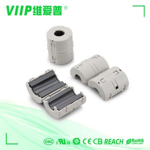 Wholesale VIIP Cylindrical Clip On Ferrite Ring Core For 3mm Dia Cable from china suppliers
