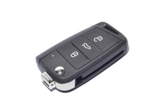 Wholesale Black Volkswagen Golf Flip Key 5G0 959 753 BA 3 Button 433 Mhz ID 48 from china suppliers