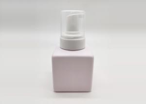 Wholesale Pink 250ml PET Plastic Cosmetic Bottles With Foam Pump from china suppliers