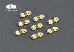 Low Resistance Metal Stamping Tools Brass Contact Bridge For Electrical