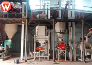 Wholesale SKF Bearing 3T/H 95KW Poultry Pellet Feed Plant from china suppliers