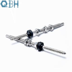 Wholesale Solar Energy Accessories Double Ended Wood Screw Stainless Steel 304 316 from china suppliers