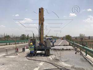 Wholesale Hydraulic 50m Jet Grouting Drilling Rig Construction Engineering from china suppliers