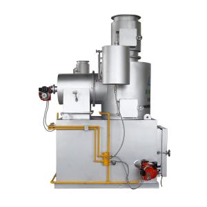 Wholesale Gear Core Components 20-500kg/h Capacity Smokeless Medical Waste Incinerator for Hospital from china suppliers