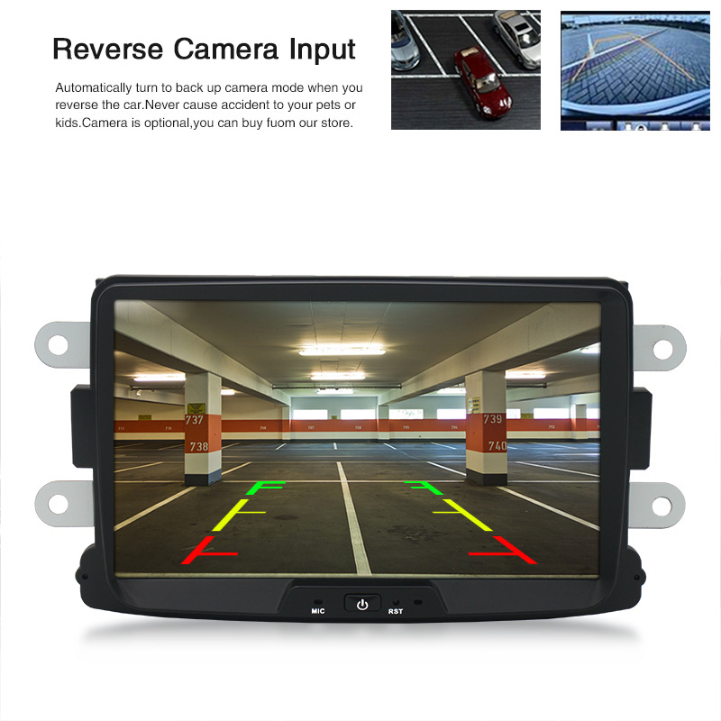 Car Model Universal 7Inch DSP Carplay DVD Car Player for Renault Duster 2012-2016