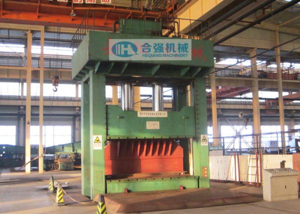 1500 Ton Frame Type Hydraulic Press Machine For Drawing Pressing Blanking