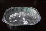 Roasting Aluminum Foil Cupcake Pans , Mini Foil Baking Pans Eco Friendly