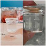 36kg LZ-80 Outdoor or Business Cylinder Shape Ice Maker 500*500*785mm