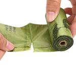 Eco Friendly Biodegradable Cat Litter Disposal Bags With Dispenser