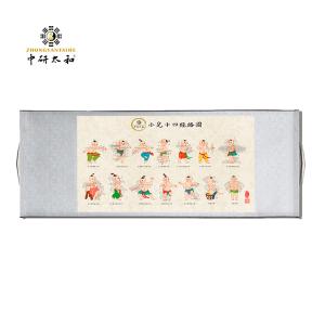 Wholesale Scroll Wall Traditional Chinese Medicine Chart For Office And Family from china suppliers