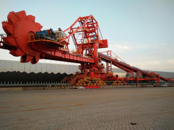 Single / Double Cantilever Bucket Material Handling Machine Bucket Wheel