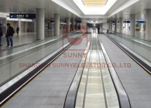 Wholesale Indoor Moving Walkway for Supermarket , 12 Degree Moving Walk Escalator from china suppliers