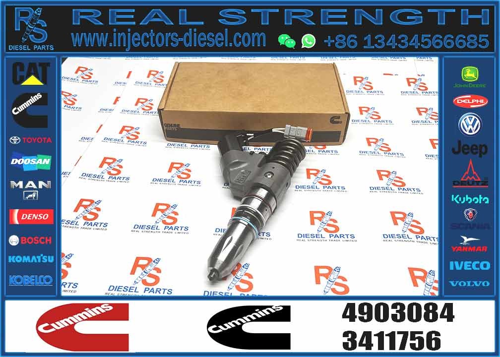 fuel injector 4903084 diesel injector for CUMMINS ISM QSM M11 Engine