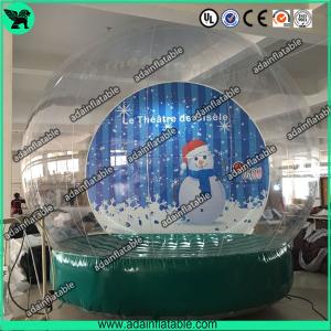 Wholesale Christmas Decoration Transparent Snow Ball Event Show Ball Exhibition Balloon from china suppliers