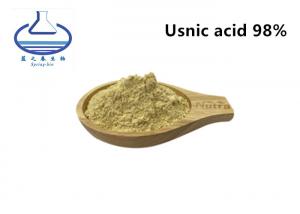 Wholesale Usnic Acid 98% Usnea Lichen Extract 125-46-2 Cosmetic Raw Materials from china suppliers