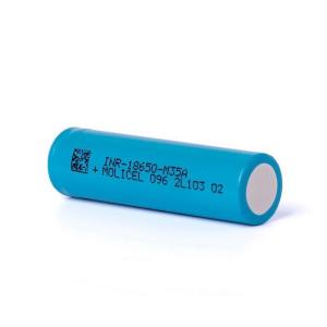 Wholesale Molicel INR-18650-M35A Flat Top 18650 Battery Molicel M35A 18650 3500mAh 10A Battery 3.6V from china suppliers